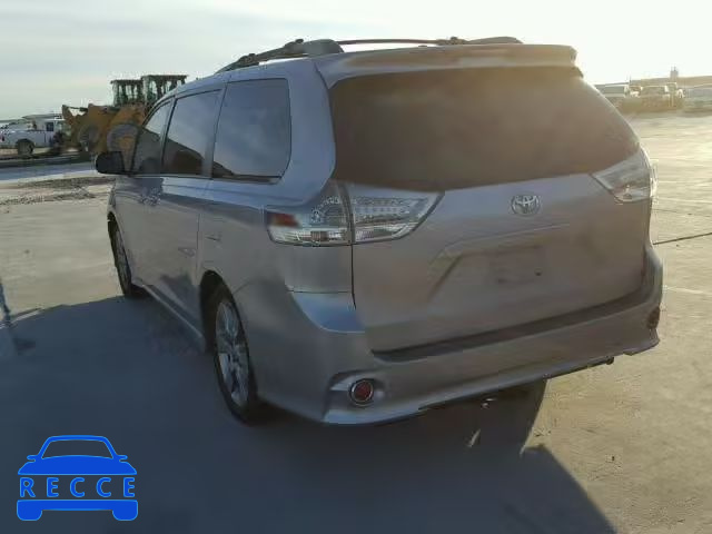 2012 TOYOTA SIENNA SPORT 5TDXK3DC6CS197031 image 2