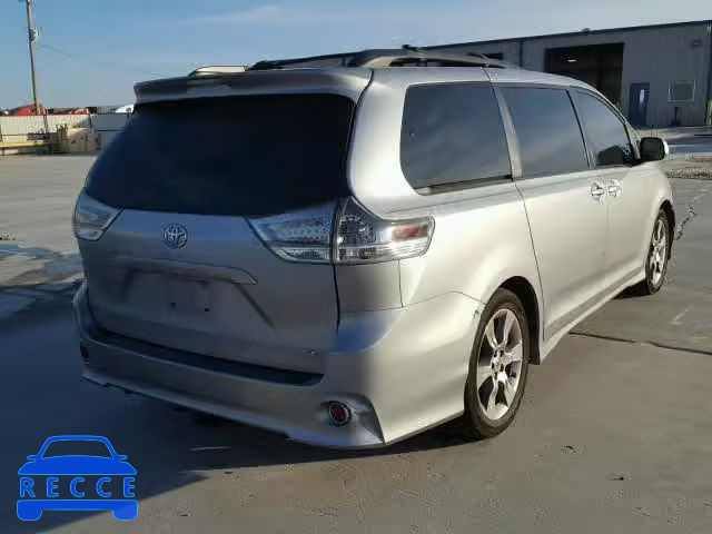2012 TOYOTA SIENNA SPORT 5TDXK3DC6CS197031 image 3