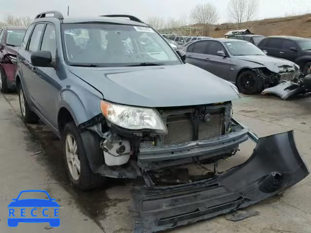 2010 SUBARU FORESTER X JF2SH6BC6AH792591 зображення 0