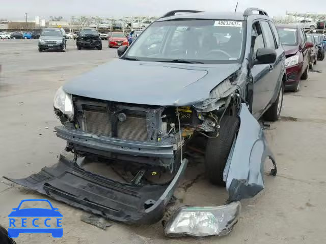 2010 SUBARU FORESTER X JF2SH6BC6AH792591 image 1