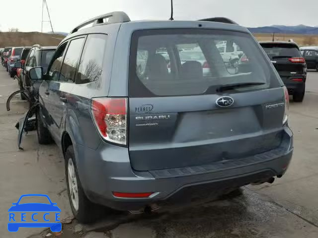 2010 SUBARU FORESTER X JF2SH6BC6AH792591 зображення 2