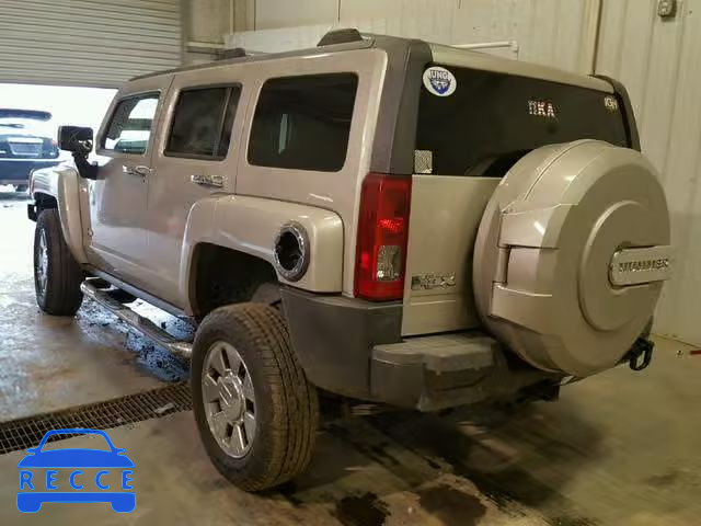 2009 HUMMER H3 5GTEN13E598108710 image 2