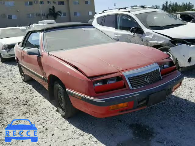 1992 CHRYSLER LEBARON 1C3XU4532NF262463 image 0