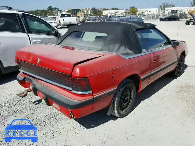 1992 CHRYSLER LEBARON 1C3XU4532NF262463 image 3