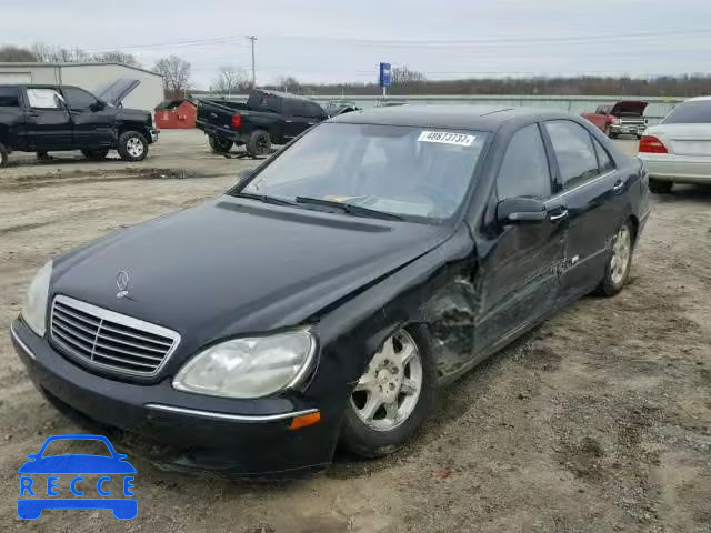 2001 MERCEDES-BENZ S 430 WDBNG70J91A173321 image 1