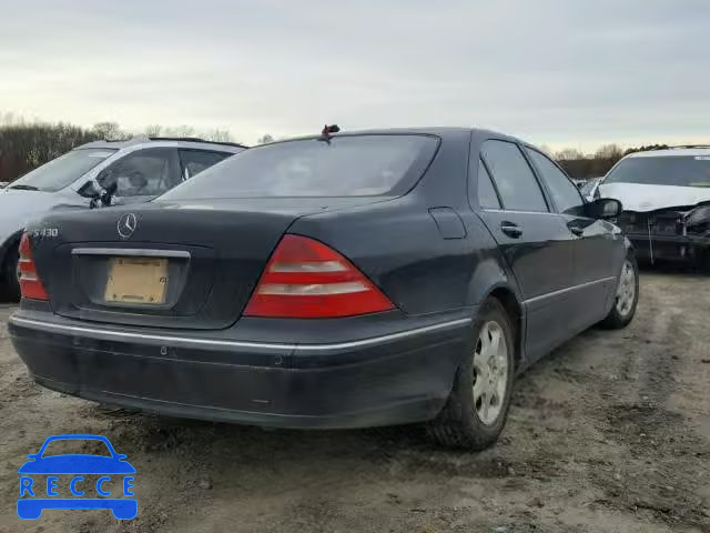 2001 MERCEDES-BENZ S 430 WDBNG70J91A173321 image 3