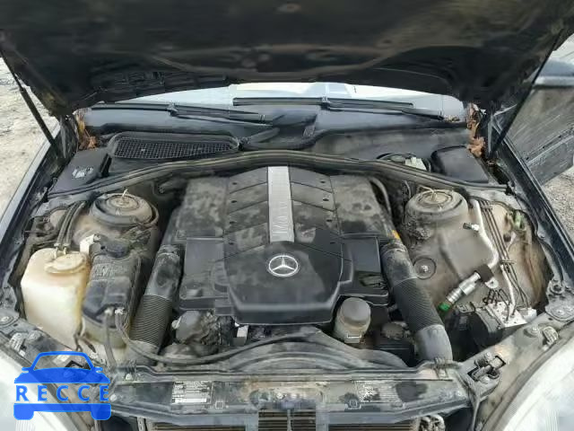 2001 MERCEDES-BENZ S 430 WDBNG70J91A173321 image 6