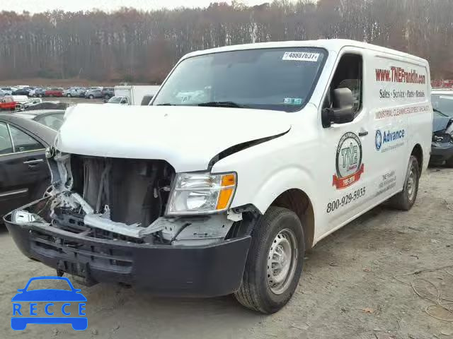 2014 NISSAN NV 1500 1N6BF0KL8EN105228 image 1