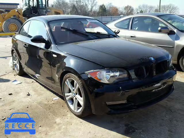 2009 BMW 128 I WBAUP73509VF07008 image 0