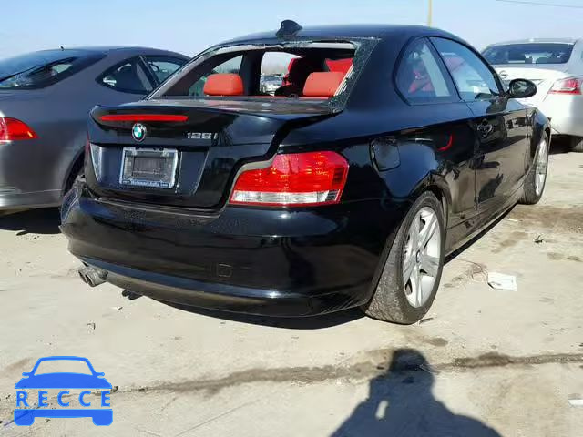 2009 BMW 128 I WBAUP73509VF07008 image 3