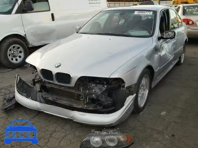 2001 BMW 530 I AUTO WBADT634X1CF00886 image 1