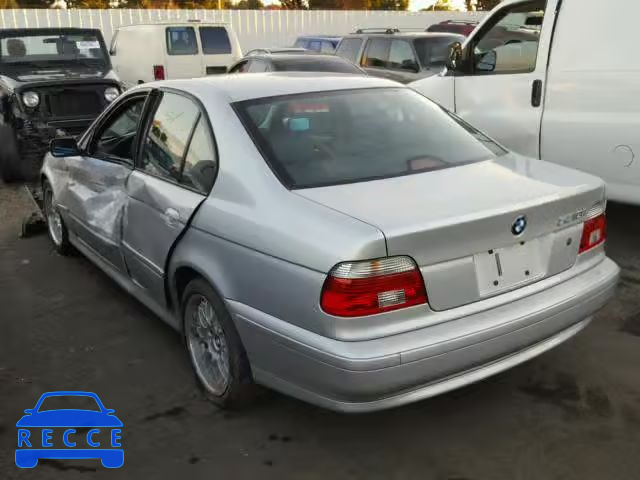 2001 BMW 530 I AUTO WBADT634X1CF00886 image 2