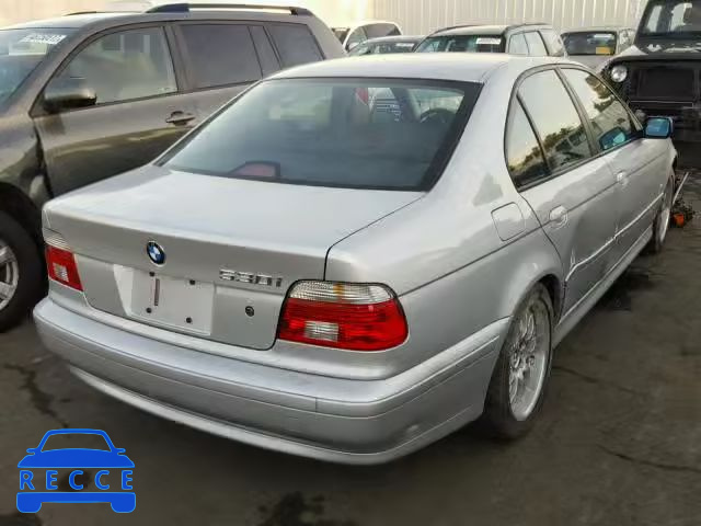 2001 BMW 530 I AUTO WBADT634X1CF00886 image 3