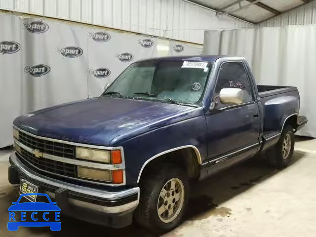 1993 CHEVROLET GMT-400 C1 1GCDC14K1PZ235829 image 1