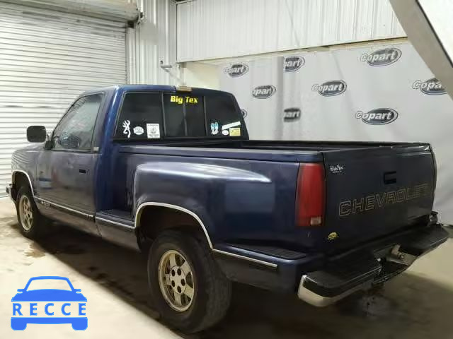 1993 CHEVROLET GMT-400 C1 1GCDC14K1PZ235829 image 2