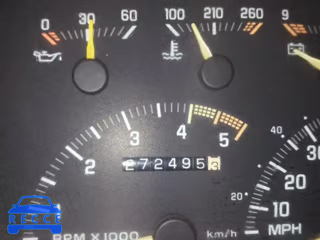 1993 CHEVROLET GMT-400 C1 1GCDC14K1PZ235829 image 7