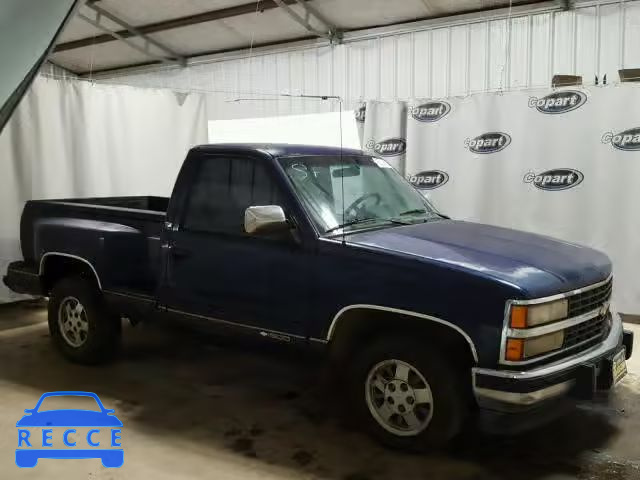 1993 CHEVROLET GMT-400 C1 1GCDC14K1PZ235829 image 8