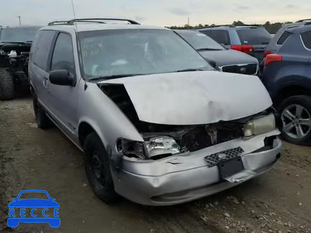 1996 NISSAN QUEST XE 4N2DN11W0TD845095 image 0