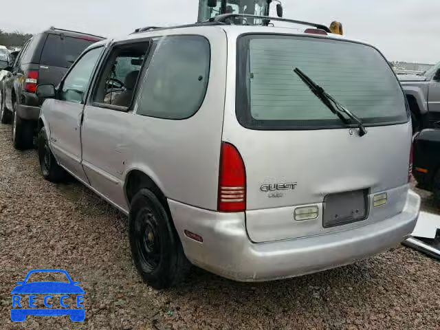 1996 NISSAN QUEST XE 4N2DN11W0TD845095 image 2