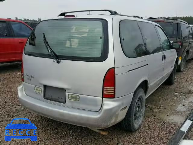 1996 NISSAN QUEST XE 4N2DN11W0TD845095 image 3