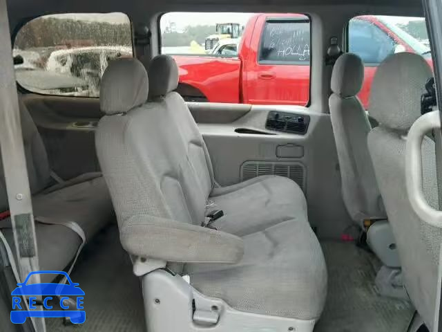 1996 NISSAN QUEST XE 4N2DN11W0TD845095 image 5