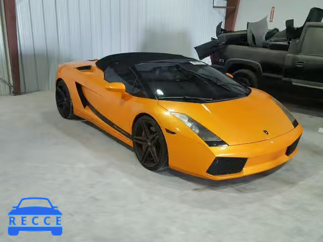 2007 LAMBORGHINI GALLARDO S ZHWGU22T47LA04318 image 0