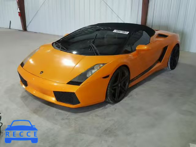 2007 LAMBORGHINI GALLARDO S ZHWGU22T47LA04318 зображення 1