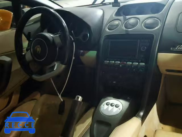 2007 LAMBORGHINI GALLARDO S ZHWGU22T47LA04318 зображення 8