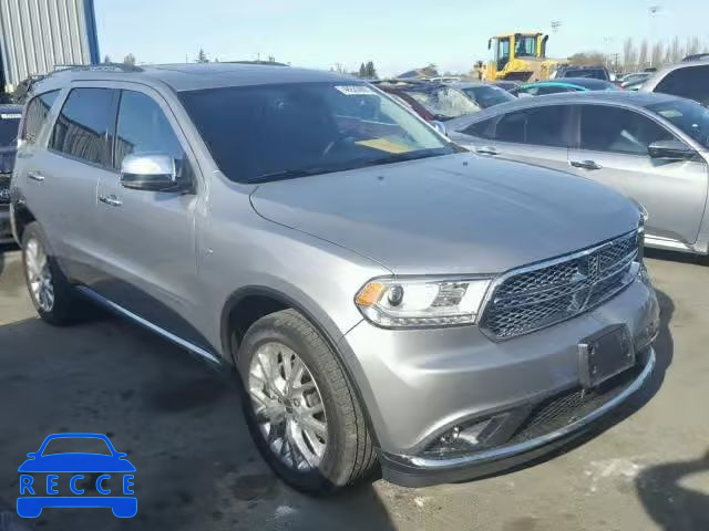 2015 DODGE DURANGO CI 1C4RDJEG1FC154134 зображення 0