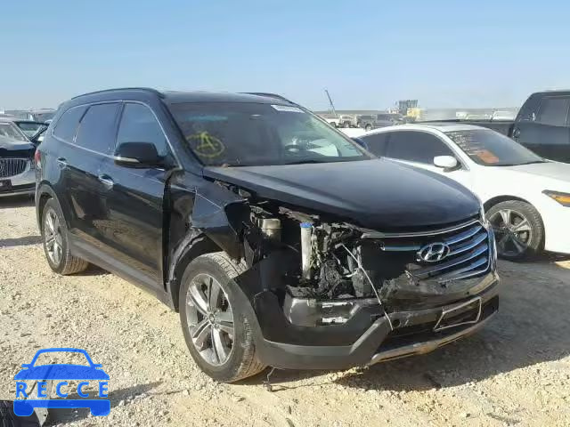 2013 HYUNDAI SANTA FE L KM8SR4HF5DU006921 зображення 0