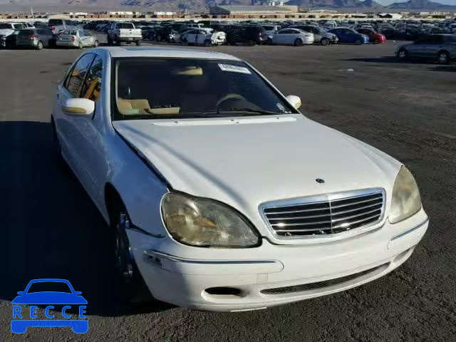 2000 MERCEDES-BENZ S 430 WDBNG70J1YA109350 image 0