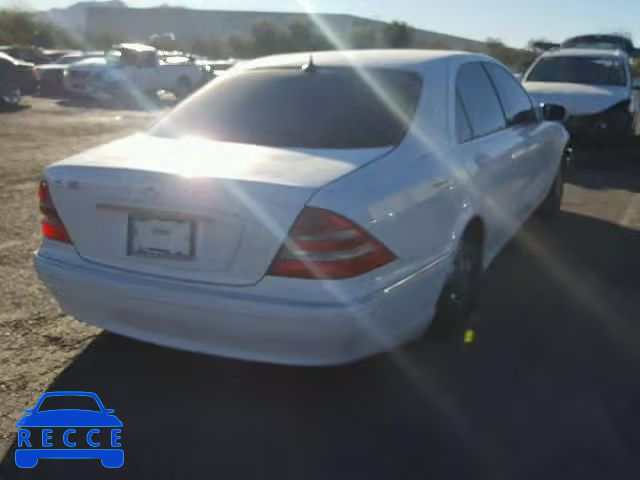 2000 MERCEDES-BENZ S 430 WDBNG70J1YA109350 image 3