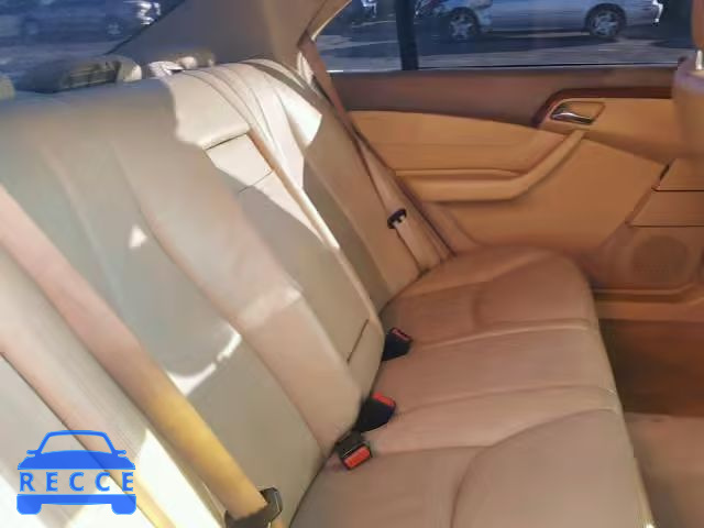 2000 MERCEDES-BENZ S 430 WDBNG70J1YA109350 image 5