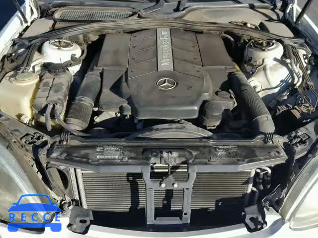 2000 MERCEDES-BENZ S 430 WDBNG70J1YA109350 image 6