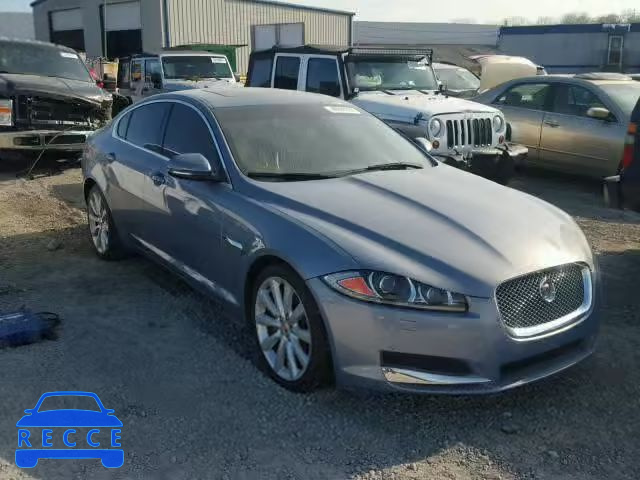 2014 JAGUAR XF SAJWA0EX7E8U17963 image 0