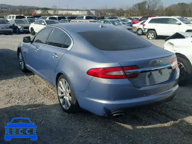 2014 JAGUAR XF SAJWA0EX7E8U17963 image 2