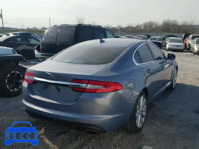 2014 JAGUAR XF SAJWA0EX7E8U17963 image 3