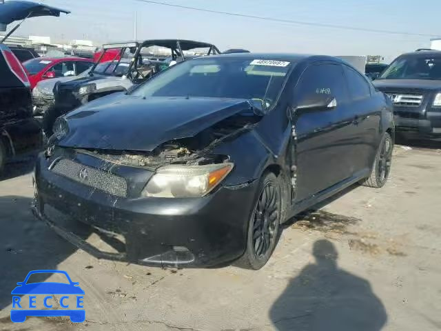 2007 TOYOTA SCION JTKDE177370173168 image 1