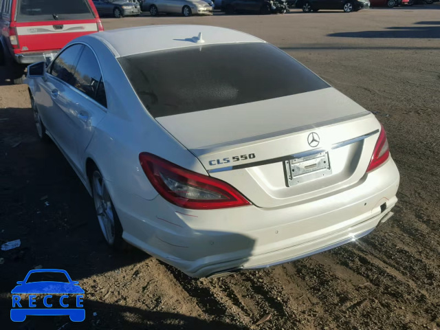 2014 MERCEDES-BENZ CLS 550 WDDLJ7DB4EA119384 зображення 2