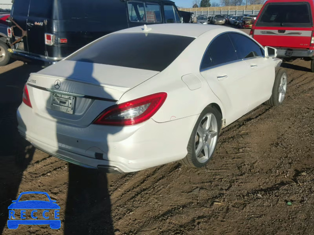 2014 MERCEDES-BENZ CLS 550 WDDLJ7DB4EA119384 зображення 3