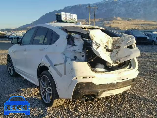 2016 BMW X4 XDRIVE2 5UXXW3C58G0R19095 зображення 2