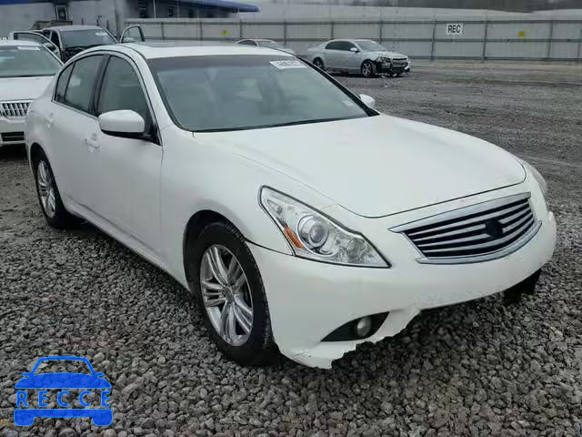 2012 INFINITI G25 BASE JN1DV6AP1CM811100 image 0