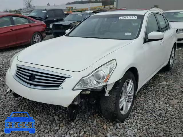 2012 INFINITI G25 BASE JN1DV6AP1CM811100 image 1