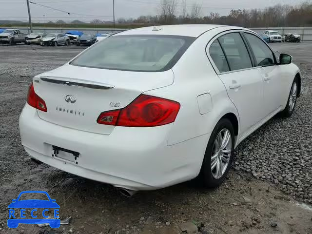 2012 INFINITI G25 BASE JN1DV6AP1CM811100 image 3