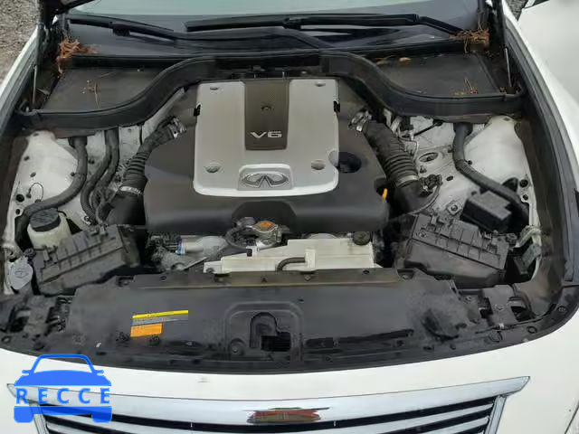 2012 INFINITI G25 BASE JN1DV6AP1CM811100 image 6