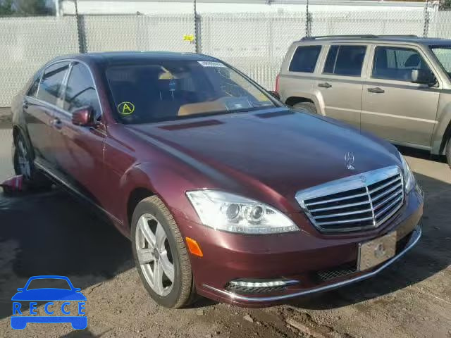 2010 MERCEDES-BENZ S 550 4MAT WDDNG8GB8AA345608 image 0