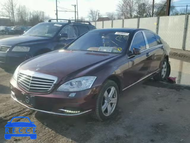 2010 MERCEDES-BENZ S 550 4MAT WDDNG8GB8AA345608 зображення 1