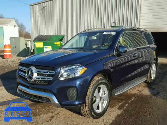 2018 MERCEDES-BENZ GLS 450 4M 4JGDF6EE6JA999710 зображення 1