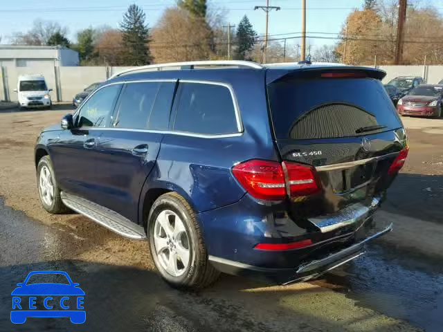 2018 MERCEDES-BENZ GLS 450 4M 4JGDF6EE6JA999710 image 2