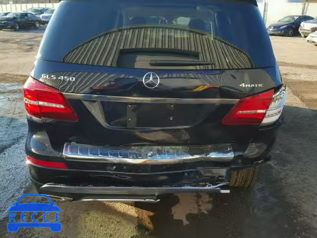 2018 MERCEDES-BENZ GLS 450 4M 4JGDF6EE6JA999710 image 8